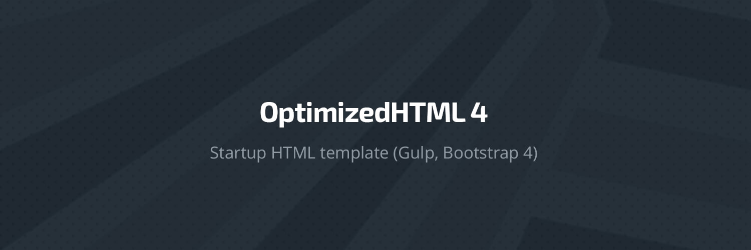 OptimizedHTML 4